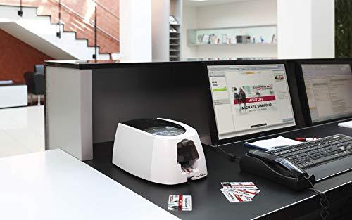 Durable DURABLE kortelių spausdintuvas Duracard ID300 + 100 kortelių 1 juostelė