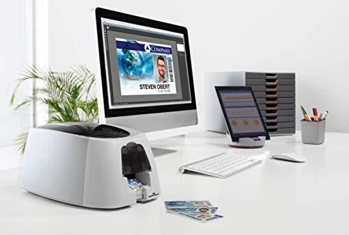 Durable DURABLE kortelių spausdintuvas Duracard ID300 + 100 kortelių 1 juostelė