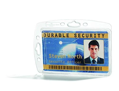 Durable Kabės ILGUS Dėklas dviem asmens tapatybės kortelėms 54x85mm,, 10 vnt