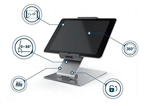 Durable Planšetė holder Laikiklis Planšetė / UMPC Sidabras