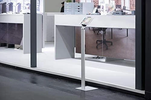 Durable Patvarus planšetės laikiklis FLOOR metalinis sidabras 8932-23