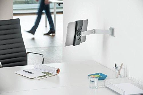 Durable Patvarus planšetės laikiklis WALL ARM metalinis sidabras 8934-23