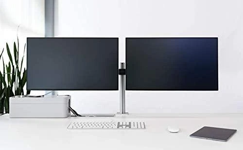 Durable Patvarus Laikiklis biurkovy na 2 monitory 21'' - 27'' Pro (508623)