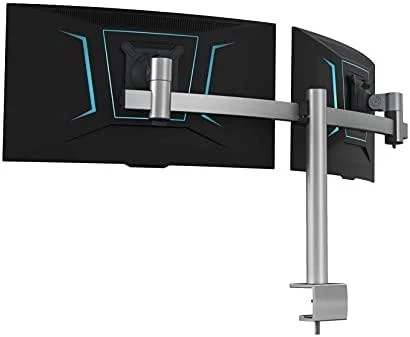Durable Patvarus Laikiklis biurkovy na 2 monitory 21'' - 27'' Pro (508523)