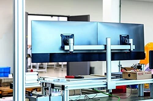 Durable Patvarus Laikiklis biurkovy na 2 monitory 21'' - 27'' Pro (508523)