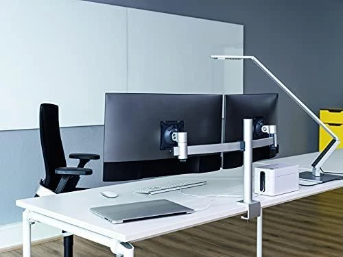 Durable Patvarus Laikiklis biurkovy na 2 monitory 21'' - 27'' Pro (508523)
