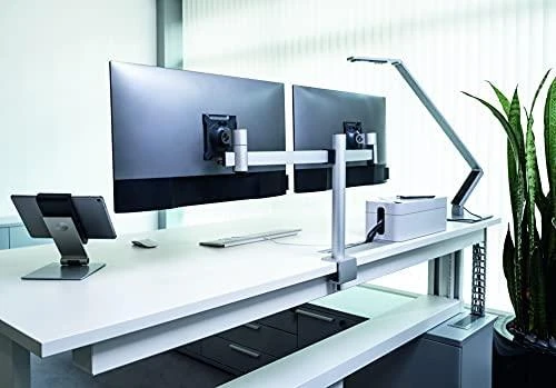 Durable Patvarus Laikiklis biurkovy na 2 monitory 21'' - 27'' Pro (508523)