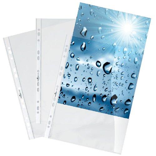 Durable DURABLE Prospekthüllen A4 Business 0,05mm 10 Stück glasklar