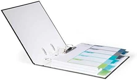 Laikiklis Durable DURABLE Register A4 + 5tlg. 1-5 farbige Taben+trans. Formbl.