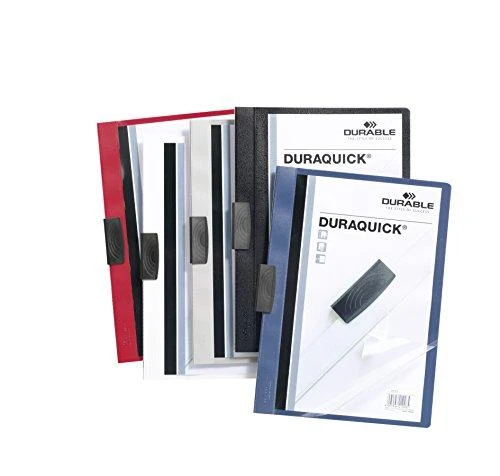 Durable Duraquick dokumentų aplankai su spaustukais