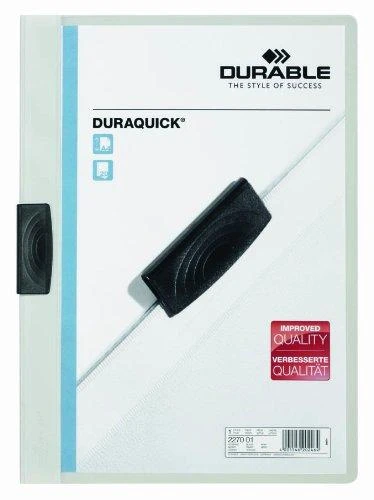 Durable Duraquick dokumentų aplankas su segtuvu