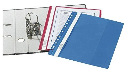 Durable DURABLE Einhänge-Sichthefter Economy blau
