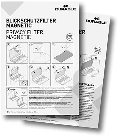 Durable „Filtras“ patvarus magnetinis privatumo filtras 13,3 colio (DUR405)