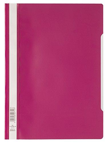 Durable 257335 - Pristatymų aplankas - A4 - Polipropilenas (PP) - Bordo - Matinis