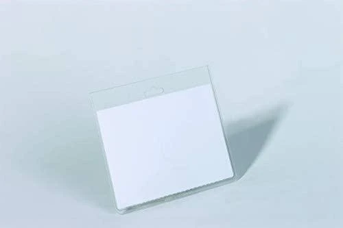 Durable 813519, Ženklelis, Kraštovaizdžio, PVC, Permatomas, 60 mm, 90 mm