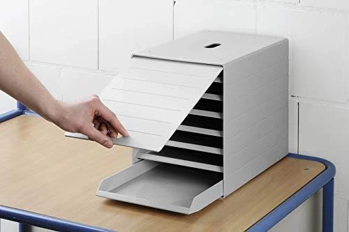 Durable NEIGIAMAS Schubladenbox Idealbox Plius žaidimas 7 Schubward