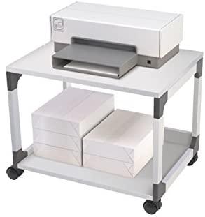 Durable Patvarus STOLIK BIUROWY SYSTEM MULTI TROLLEY 48 PILKA