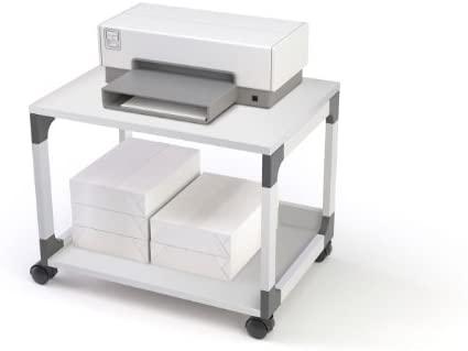 Durable Patvarus STOLIK BIUROWY SYSTEM MULTI TROLLEY 48 PILKA