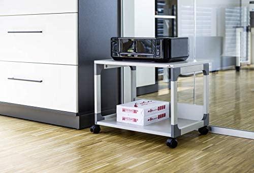 Durable Patvarus STOLIK BIUROWY SYSTEM MULTI TROLLEY 48 PILKA