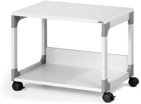 Durable Patvarus STOLIK BIUROWY SYSTEM MULTI TROLLEY 48 PILKA
