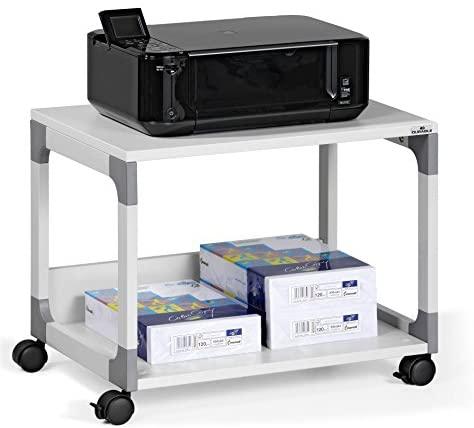 Durable Patvarus STOLIK BIUROWY SYSTEM MULTI TROLLEY 48 PILKA