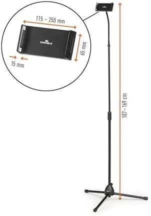 Laikiklis Durable Durable Planšetė Mount TWIST FLOOR 894201