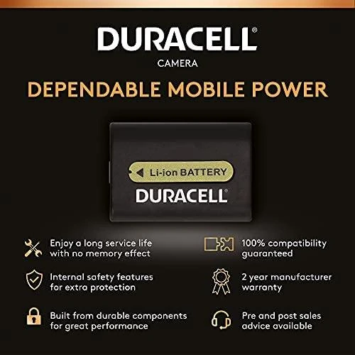 Duracell vaizdo kamerų Baterija - pakeičia Sony NP-FH30/NP-FH40/NP-FH50