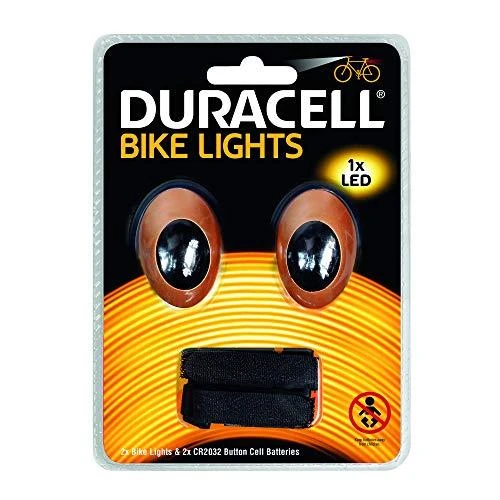 Duracell priekis + galinis 1 Led dviračio žibintų rinkinys 00919