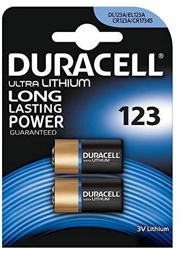 Duracell 123106 buitinė baterija Vienkartinė baterija CR123A Litis