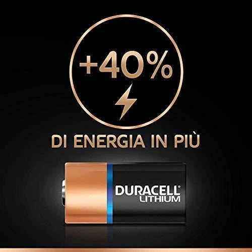 Duracell 123106 buitinė baterija Vienkartinė baterija CR123A Litis