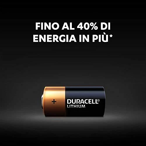 Duracell 123106 buitinė baterija Vienkartinė baterija CR123A Litis