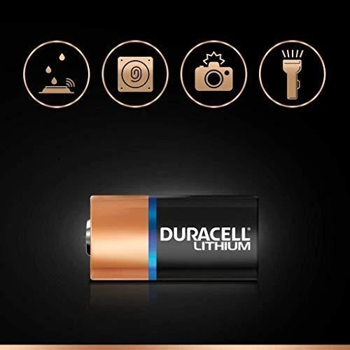 Duracell 123106 buitinė baterija Vienkartinė baterija CR123A Litis