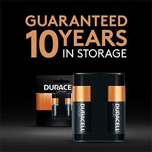 Ličio baterija 2CR5 (EL2CR5, DL245) 6V 1400mAh Duracell