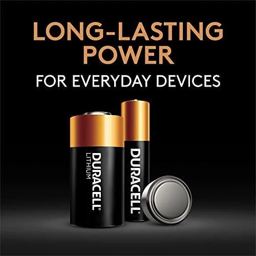 Ličio baterija 2CR5 (EL2CR5, DL245) 6V 1400mAh Duracell