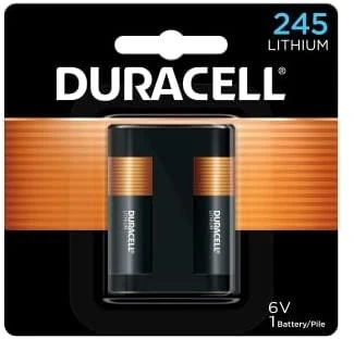 Ličio baterija 2CR5 (EL2CR5, DL245) 6V 1400mAh Duracell