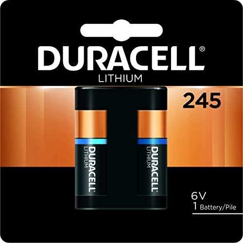 Ličio baterija 2CR5 (EL2CR5, DL245) 6V 1400mAh Duracell