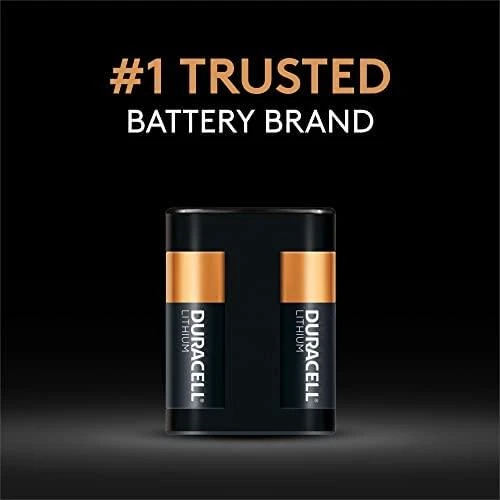 Ličio baterija 2CR5 (EL2CR5, DL245) 6V 1400mAh Duracell
