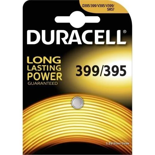 Duracell 399/395 SR57 baterija originalioje pakuotėje