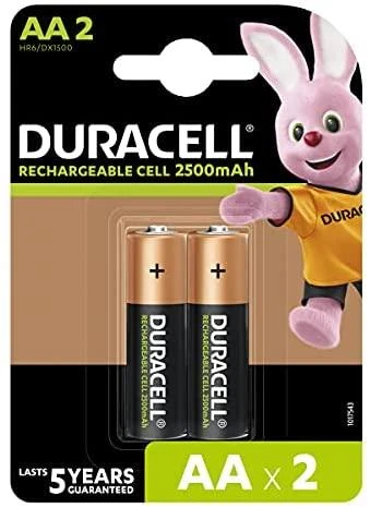 Duracell 5000394056978 buitinė baterija Įkraunama baterija AA