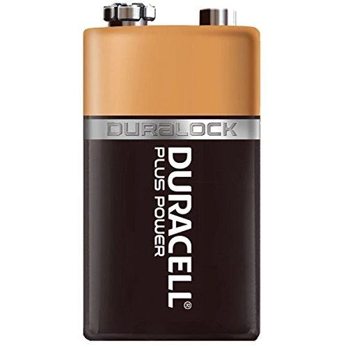 Baterijos DURACELL 9V, LR61, 1vnt