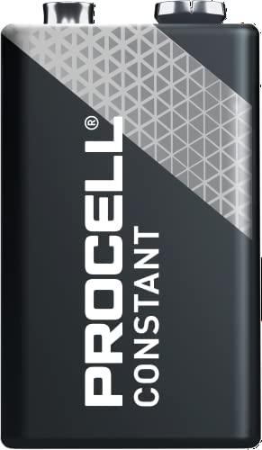 Duracell Procell Constant Power 6LR61 9V 692mAh baterija, 10 vnt.