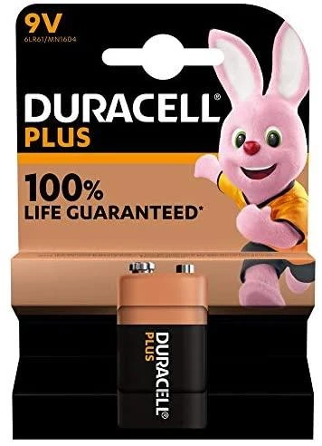 Šarminė Baterija 6LR61 9V Duracell Plus Power