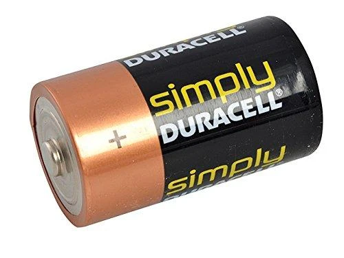 Baterija - Duracell LR20 D MN1300 1.5V Alkalinės Baterijos 2 Pak.