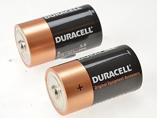 Baterija - Duracell LR20 D MN1300 1.5V Alkalinės Baterijos 2 Pak.