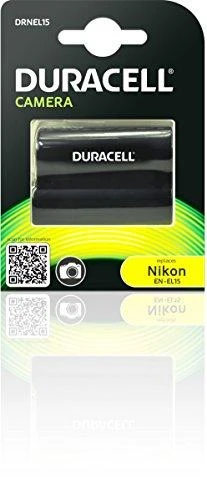 Duracell DRNEL15 kameros / vaizdo kameros su vaizdo magnetofonu baterija Ličio-jonų (Li-Ion) 1600 mAh