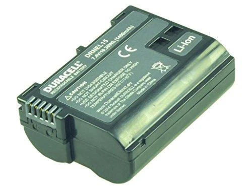 Duracell DRNEL15 kameros / vaizdo kameros su vaizdo magnetofonu baterija Ličio-jonų (Li-Ion) 1600 mAh