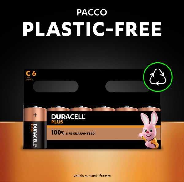Duracell Plus-C(MN1400/LR14) K4