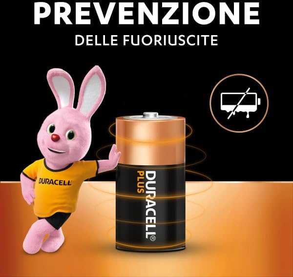 Duracell Plus-C(MN1400/LR14) K4