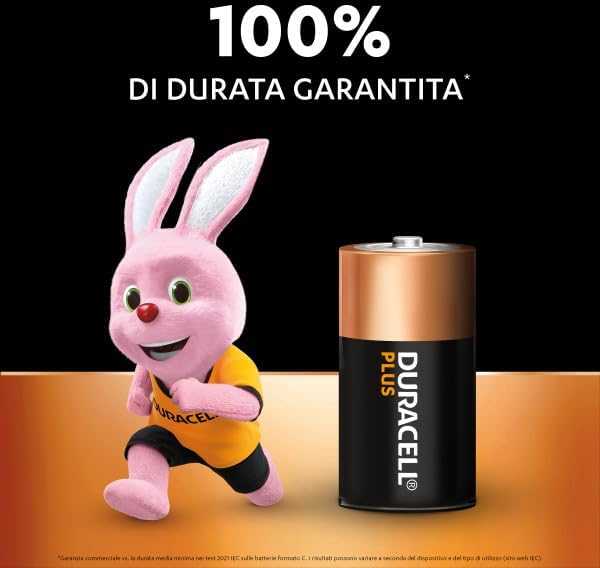 Duracell Plus-C(MN1400/LR14) K4