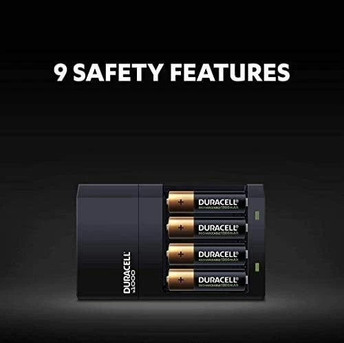 Duracell 5000394114500 baterijų įkroviklis AC